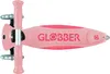 A top-down view of a pink children's scooter. Produktbild-Vorschau