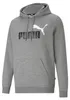 PUMA Ess+ Metallic 2 Col Big Logo Fleece-Hoodie Herren Produktbild-Vorschau 5
