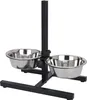 Mangeoire pour chiens réglable en hauteur - 2 bols - Voir les images du produit 1