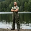 DAM Xtherm Winter Suit Green Größe XXXL – Wasserdichter Produktbild-Vorschau 10