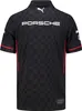 Porsche Motorsport Team Polohemd - schwarz Produktbild-Vorschau 2