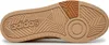 The underside of a tan Adidas shoe. Anteprima dell’immagine prodotto