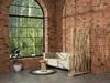 Innenwand aus Teakholz - 100 × 25 × 180 cm (L × B × H) - Produktbild-Vorschau 6