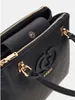 Stylische schwarze Damen-Tasche mit verstellbarem Produktbild-Vorschau 15