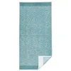 2er Set Frottier Duschtuch Badetuch Botany 70 x 140 cm grün Produktbild-Vorschau 2