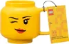 NHG LEGO Becher Large Winking Girl, Keramik, 530 ml, Produktbild-Vorschau 3