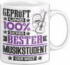 Musikstudent Geschenk Lustiger Spruch für Musikstudent Produktbild-Vorschau 1