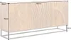 riess-ambiente Sideboard SCORPION 140cm braun massives Produktbild-Vorschau 10