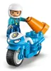 LEGO DUPLO Modrá policajná motorka, Stavebnica, 2 rok / Náhľad obrázku produktu 20