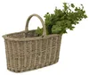 Cesto portaoggetti Clayre & Eef 51x22x40 cm Rattan marrone Anteprima dell’immagine prodotto 1