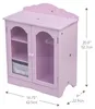 Puppenschrank Holz Puppenzubehör Babypuppen Spielzeug Produktbild-Vorschau 11