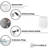 Collage of product features and benefits with text descriptions and a small product image. Voir les images du produit