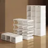 UnboxG Skládací šatní skříň z plastu, rozměry 104x50x170 Náhled obrázku produktu 9