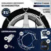 WERKTHOR Schneeketten 2x – Zugelassene Metall Schneeketten Produktbild-Vorschau 2