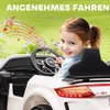 HOMCOM Kinder Elektroauto 12V Kinderauto mit 2,4G Produktbild-Vorschau 6