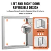 VEVOR Grill-Zugangstür, 457 x 508 mm, einzelne Produktbild-Vorschau 4