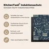 KitchenYeah© Herdabdeckplatte Muster - Pfannen - Kochen , Produktbild-Vorschau 6