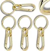 Metall-Schlüsselanhänger mit Karabinerhaken, 4 Stück, Produktbild-Vorschau 6