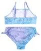 Disney Die Eiskönigin Bikini für Mädchen - Elsa Frozen Produktbild-Vorschau 2