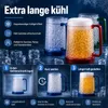 Gefrierbecher 4er Set 473ml Acryl – Doppelwand, Produktbild-Vorschau 3