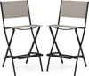 Two folding bar stools are shown against a white background. Produktbild-Vorschau