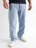 DADA Supreme Baggy Jeans Loose Fit mit DADA Stickerei Produktbild-Vorschau 2
