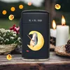 Mr. & Mrs. Panda Feuerzeug Pinguin Mond - Schwarz - Produktbild-Vorschau 4