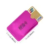 5x RFID Schutzhülle Blocker NFC Datenschutz Abschirmung EC Produktbild-Vorschau 2