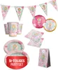 Prinzessin Lilifee 51-tlg. Party Set – Deko mit Produktbild-Vorschau 7