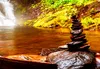 Carta da parati fotografica in tessuto non tessuto cascata Anteprima dell’immagine prodotto 4