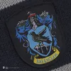A close-up of a knitted scarf with the Ravenclaw crest patch. Anteprima dell’immagine prodotto
