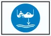 Bereitschaftsboot fieren beim Aussetzvorgang Symbol Schild Produktbild-Vorschau 1