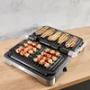 Tefal OptiGrill 2in1 XL GC784D, Edelstahl, Rechteckig, Produktbild-Vorschau 16