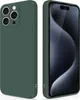 Silikon Hülle für iPhone 15 Pro Flüssigsilikon Dünn Gel Produktbild-Vorschau 1