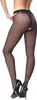 Cutout-Strumpfhose - MissO P102 Schwarz S/M Produktbild-Vorschau 10