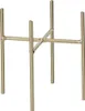Mica Decorations - Blumentopf-pflanzentopf-stander - gold - Produktbild-Vorschau 4