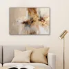 MuchoWow® - Leinwandbilder - Modern - Braun - Abstrakt - Produktbild-Vorschau 6