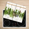 Tulup Glas-Herdabdeckplatte - 2x30x52cm - Produktbild-Vorschau 2