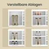 VASAGLE, botník s úložným prostorem, stojan na boty s 6 Náhled obrázku produktu 6