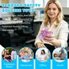 Lot de 2 balles anti-stress « squishy » bleues et roses – à Voir les images du produit 7