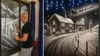 Kunstschnee Spray Fensterspray Dekoschnee Weihnachtsschmuck Produktbild-Vorschau 4