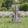 Süsser Gartendrache Yoga Drache Figur Gartenfigur 27 cm Produktbild-Vorschau 7