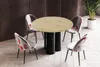Design Esstisch Tisch HRE-111 rund Hochglanz Esszimmer 100 Produktbild-Vorschau 1