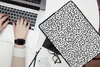 MuchoWow® Laptop Hülle 14 ZollDesign - Pantherdruck - Produktbild-Vorschau 2