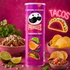 Pringles Carnitas Taco 158 g (USA) Anteprima dell’immagine prodotto 1