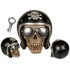 OOTB Spardose mit Schloss Totenkopf mit Sonnenbrille & Produktbild-Vorschau 8