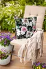 heimtexland ® Outdoor Dekokissen Gefüllt LOTUS EFFEKT Produktbild-Vorschau 4