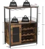 Mobiletto bar "Barek na Wino", credenza bar con Anteprima dell’immagine prodotto 8