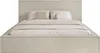 FEDVE Polsterbett MENDOCINO LIGHT aus Chenille-Stoff Produktbild-Vorschau 1