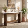 Tribesigns 160 cm Holz Konsolentisch, Schmaler Sofatisch Produktbild-Vorschau 6